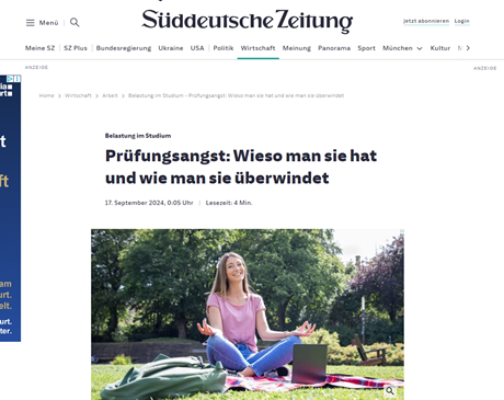 Screenshot Website